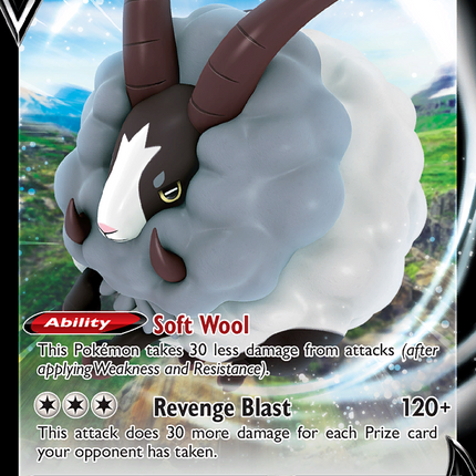 Dubwool V (153/192) [Sword & Shield: Rebel Clash]