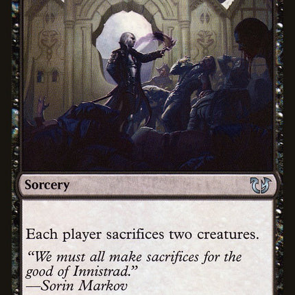 Barter in Blood [Duel Decks: Blessed vs. Cursed]