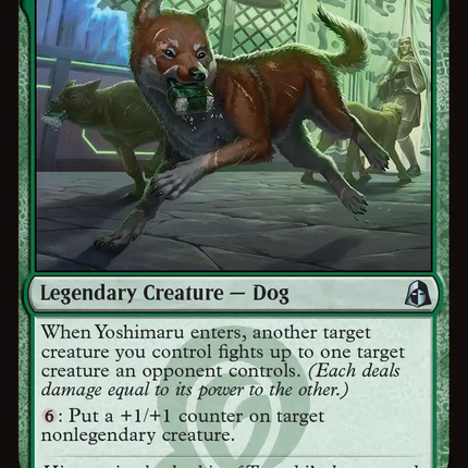Yoshimaru, Scrappy Stray [Reality Fracture]