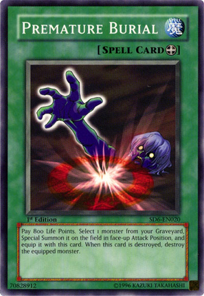 Premature Burial [SD6-EN020] Common
