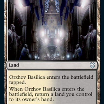 Orzhov Basilica [Dungeons & Dragons: Adventures in the Forgotten Realms Commander]