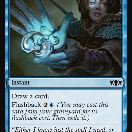 Think Twice [Tarkir: Dragonstorm Commander]