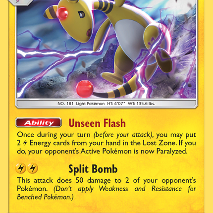 Ampharos (78/214) [Sun & Moon: Lost Thunder]