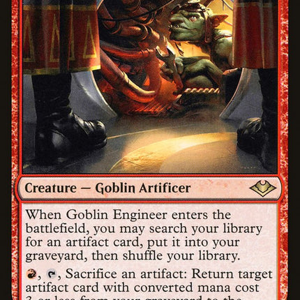 Goblin Engineer [Modern Horizons]