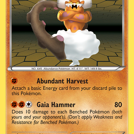 Landorus (74/101) [Black & White: Noble Victories]