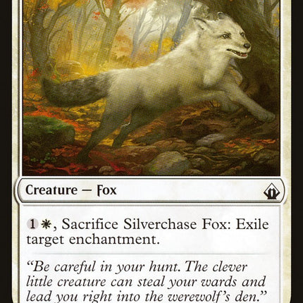 Silverchase Fox [Mystery Booster]