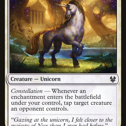 Captivating Unicorn [Theros Beyond Death]
