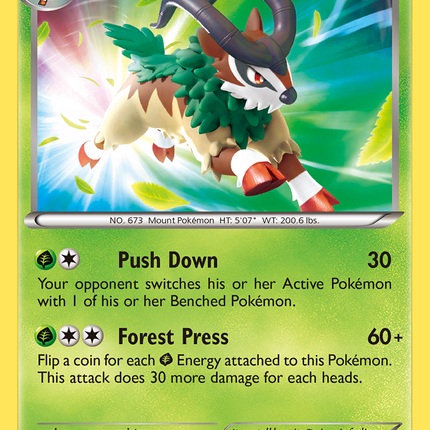Gogoat (XY16) [XY: Black Star Promos]
