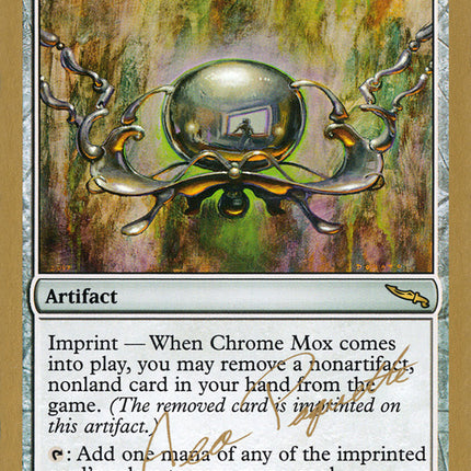 Chrome Mox (Aeo Paquette) [World Championship Decks 2004]