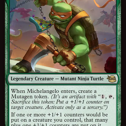Michelangelo, Weirdness to 11 [Teenage Mutant Ninja Turtles]