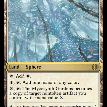 The Mycosynth Gardens (Promo Pack) [Phyrexia: All Will Be One Promos]
