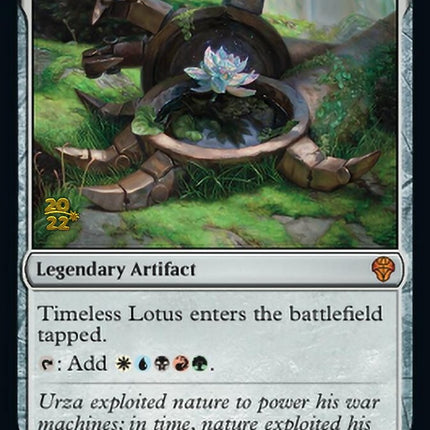 Timeless Lotus [Dominaria United Prerelease Promos]