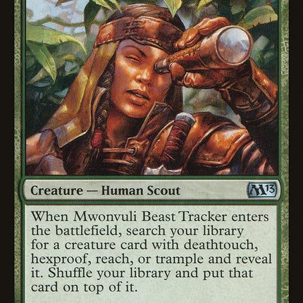 Mwonvuli Beast Tracker [Magic 2013]
