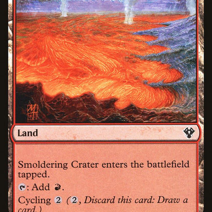 Smoldering Crater [Commander 2020]