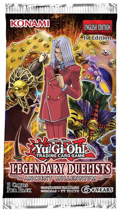 Legendary Duelists: Ancient Millennium - Booster Pack (1st Edition)