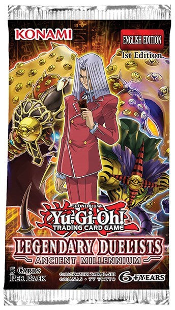 Legendary Duelists: Ancient Millennium - Booster Pack (1st Edition)