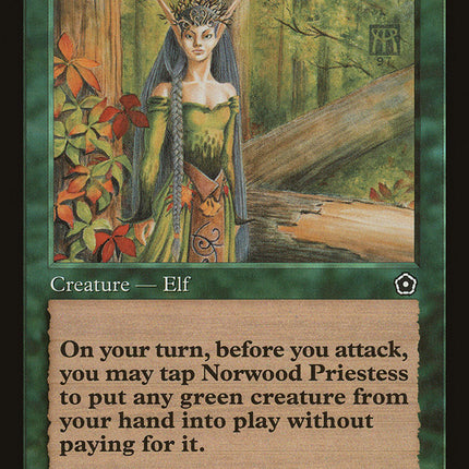 Norwood Priestess [Portal Second Age]