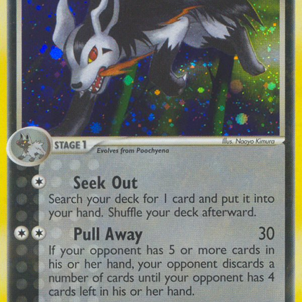 Mightyena (12/107) [EX: Deoxys]