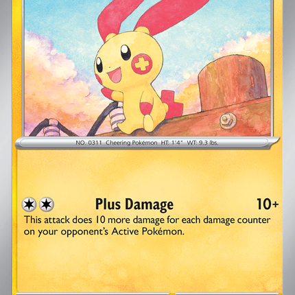 Plusle (060/182) [Scarlet & Violet: Paradox Rift]