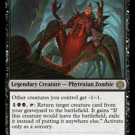 Geth, Thane of Contracts [Phyrexia: All Will Be One]