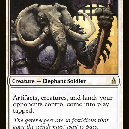 Loxodon Gatekeeper [The List]
