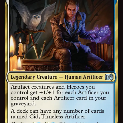 Cid, Timeless Artificer (0420) [FINAL FANTASY]