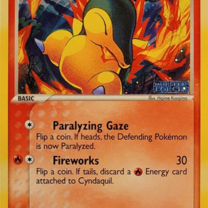 Cyndaquil (54/115) (Stamped) [EX: Unseen Forces]