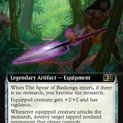 The Spear of Bashenga (Extended Art) [Marvel Super Heroes Commander]