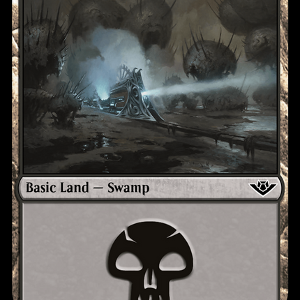 Swamp (0282) [Outlaws of Thunder Junction]