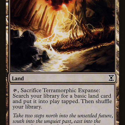 Terramorphic Expanse [Secret Lair: From Cute to Brute]