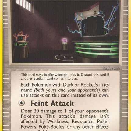 Rocket's Tricky Gym (90/109) [EX: Team Rocket Returns]