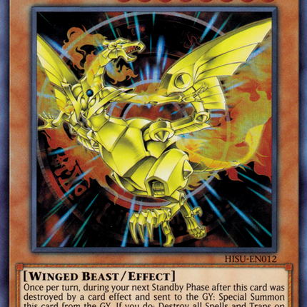 Sacred Phoenix of Nephthys [HISU-EN012] Super Rare