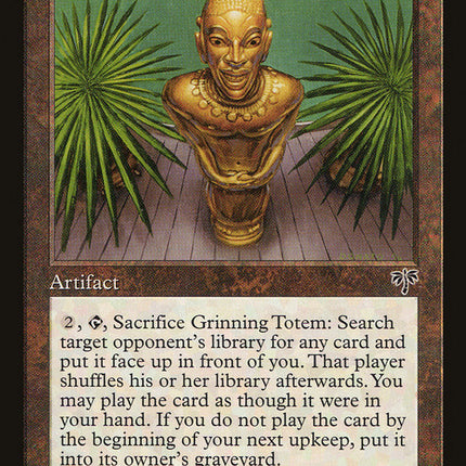 Grinning Totem [Mirage]