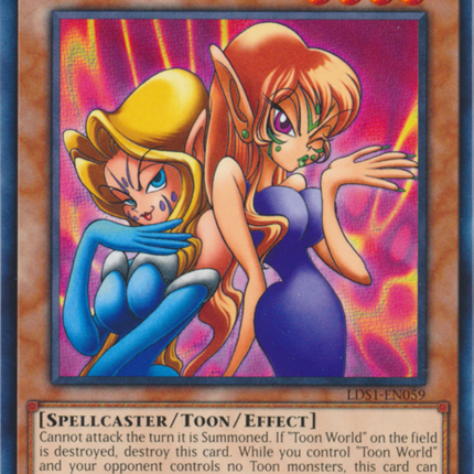 Toon Gemini Elf [LDS1-EN059] Common