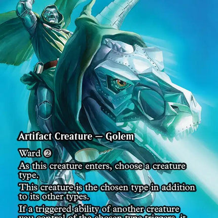 Doom Variant - Roaming Throne (Borderless) [Marvel Universe: Eternal-Legal]