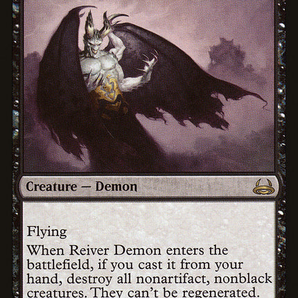 Reiver Demon (Divine vs. Demonic) [Duel Decks Anthology]