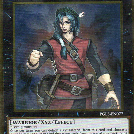 Dante, Traveler of the Burning Abyss [PGL3-EN077] Gold Rare