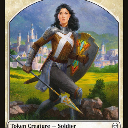 Soldier Token [Dominaria Tokens]