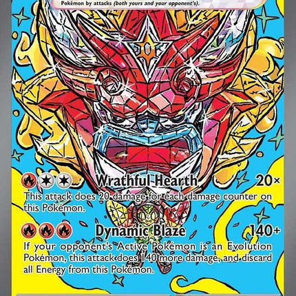 Hearthflame Mask Ogerpon ex (148/131) [Scarlet & Violet: Prismatic Evolutions]