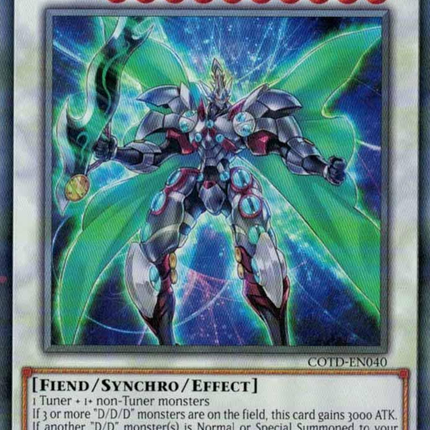 D/D/D Gust High King Alexander [COTD-EN040] Rare