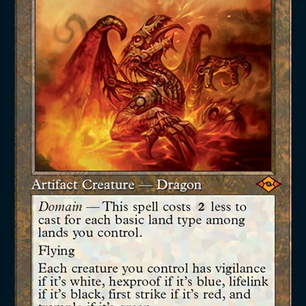 Scion of Draco (Retro) [Modern Horizons 2]