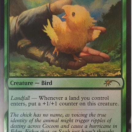 Sazh's Chocobo [FINAL FANTASY Promos]