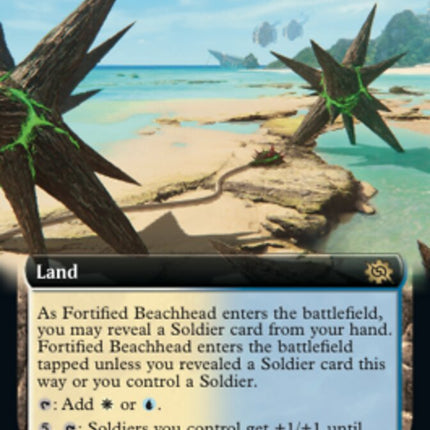 Fortified Beachhead (Extended Art) [The Brothers' War]