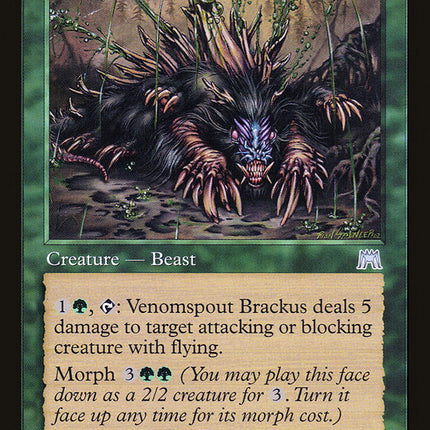 Venomspout Brackus [Onslaught]