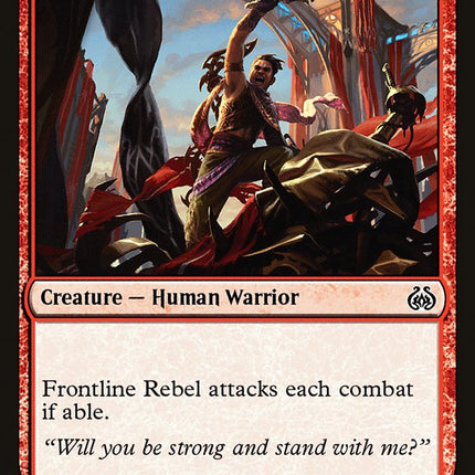 Frontline Rebel [Mystery Booster]
