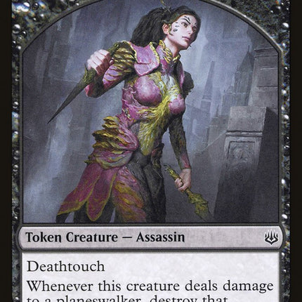 Assassin Token [War of the Spark Tokens]