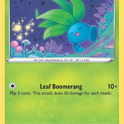 Oddish (001/159) [Sword & Shield: Crown Zenith]