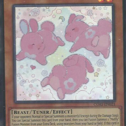 Melffy Rabbys [CORI-EN021] Super Rare
