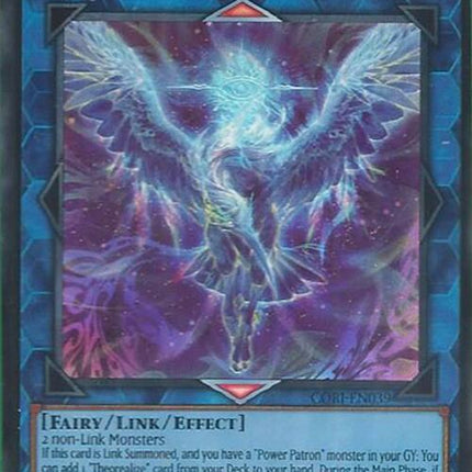 Purification Power Patron [CORI-EN039] Super Rare