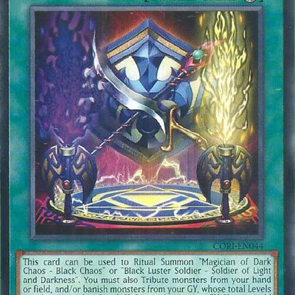 Light and Darkness Ritual [CORI-EN044] Common